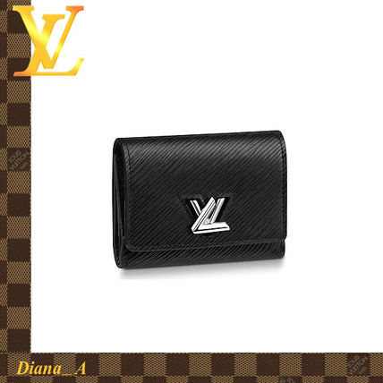 Louis Vuitton EPI(ルイヴィトン エピ) 折りたたみ財布(レディース ...