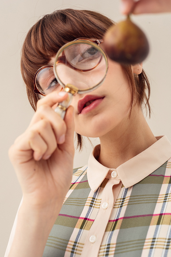 Taylor愛用ブランド♪Fig Shirt Dress*チェックシャツワンピース Taylor愛用ブランド♪Fig Shirt Dress*チェックシャツワンピース