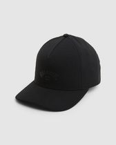 Billabong SNAPBACK Cap ☆ビラボン 人気のブラックロゴ