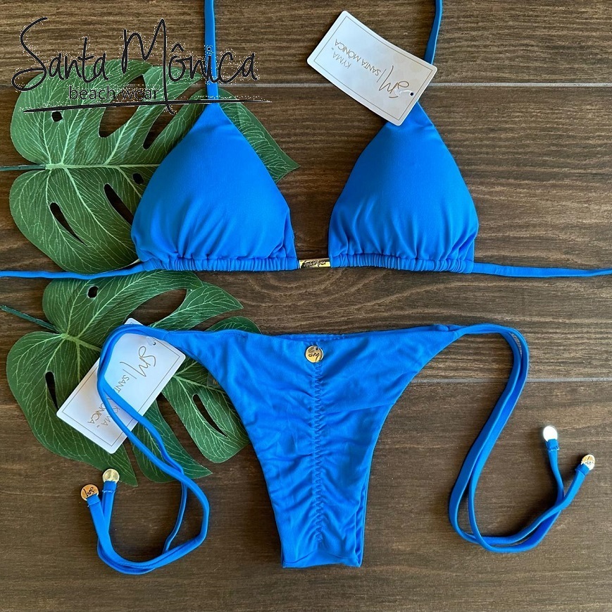 国内在庫即納sale！◆santa monica◆FruFru♪リバティーブルー♪