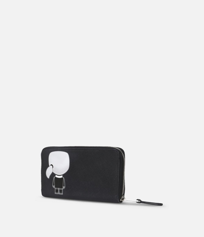 Karl Lagerfeld 長財布 ☆Karl Lagerfeld☆NEW♪関税込♪K/IKONIK ラウンド長財布(5)
