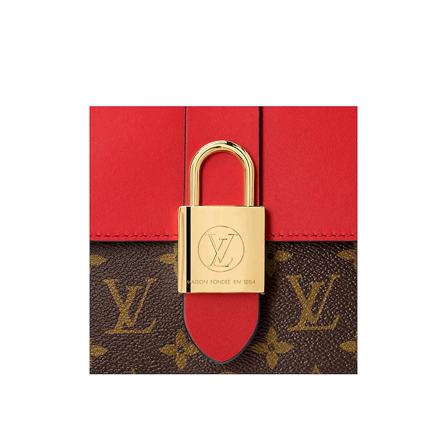 Louis Vuitton ハンドバッグ ☆Louis Vuitton☆大人気! ロッキー BB コクリコ(4)