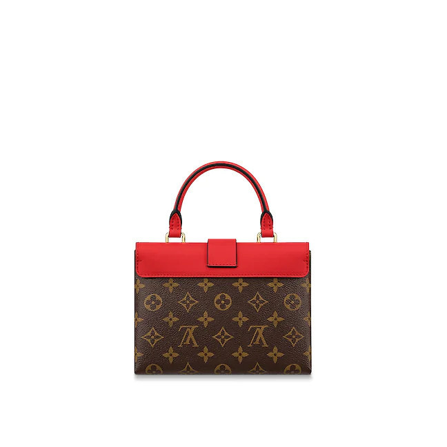 Louis Vuitton ハンドバッグ ☆Louis Vuitton☆大人気! ロッキー BB コクリコ(5)