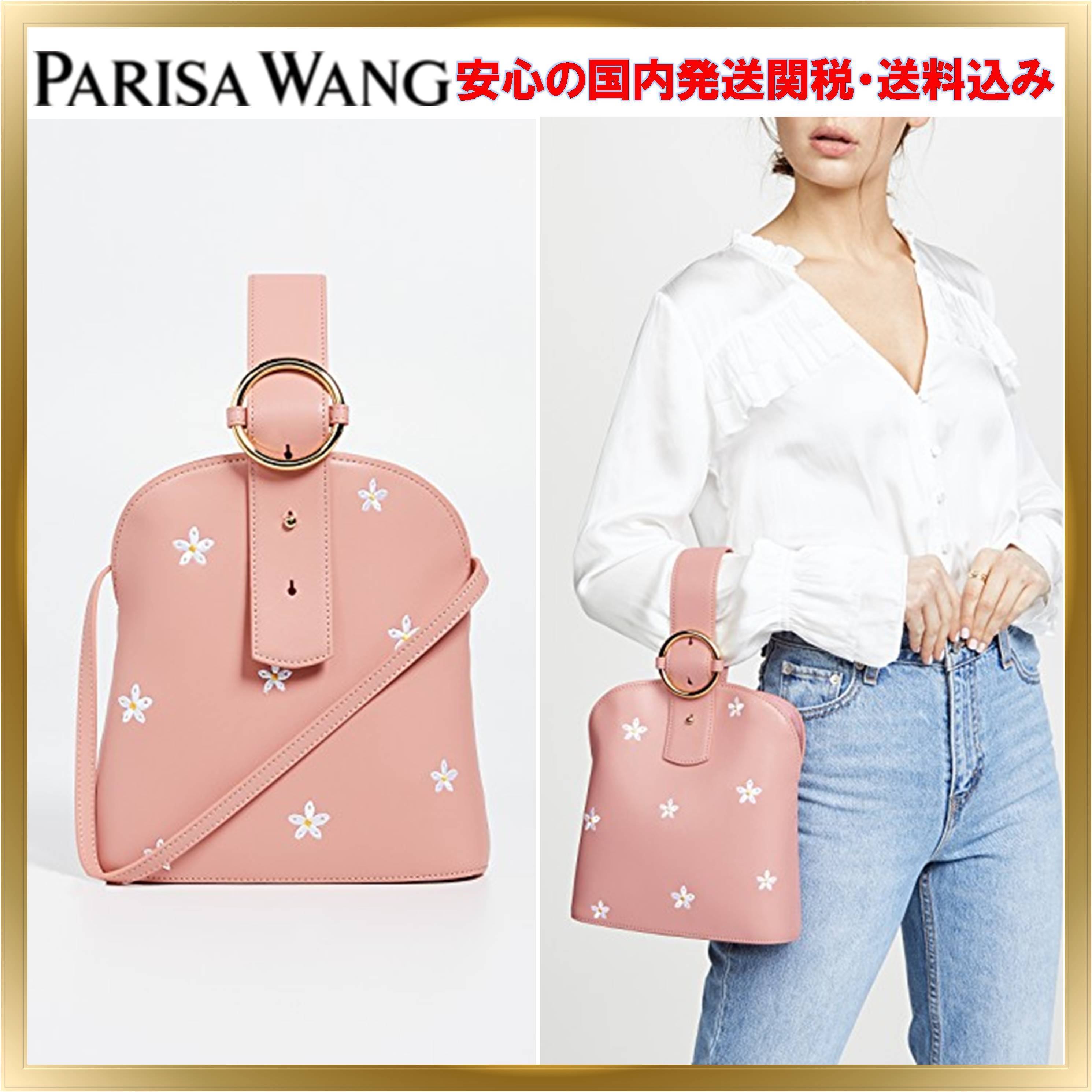 関税送料込◆PARISA WANG◆Addicted Medium 刺繍 Bracelet Bag ショルダーバッグ・ポシェット 関税送料込◆PARISA WANG◆Addicted Medium 刺繍 Bracelet Bag ショルダーバッグ・ポシェット
