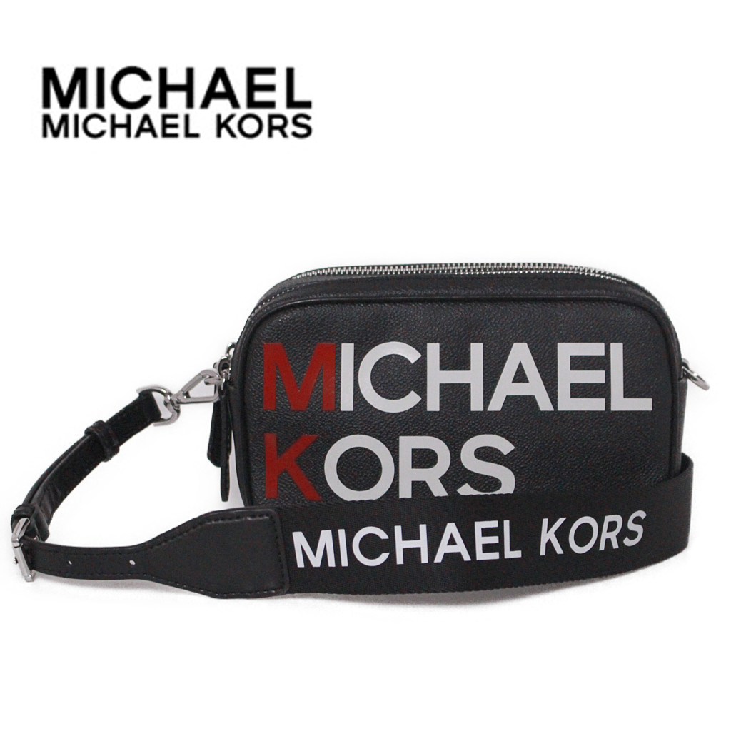 国内発マイケルコース ショルダーバッグMichael Kors CAMERA BAG