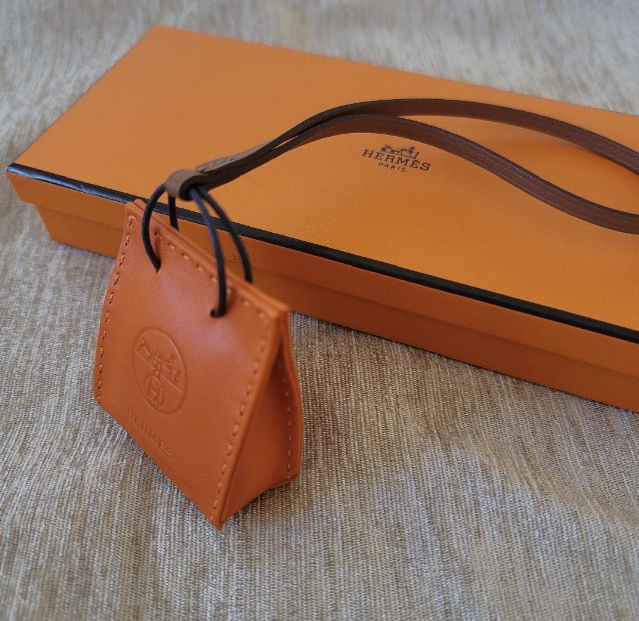 すぐ届く HERMES ロデオ バッグチャーム 関税無 org.jpg