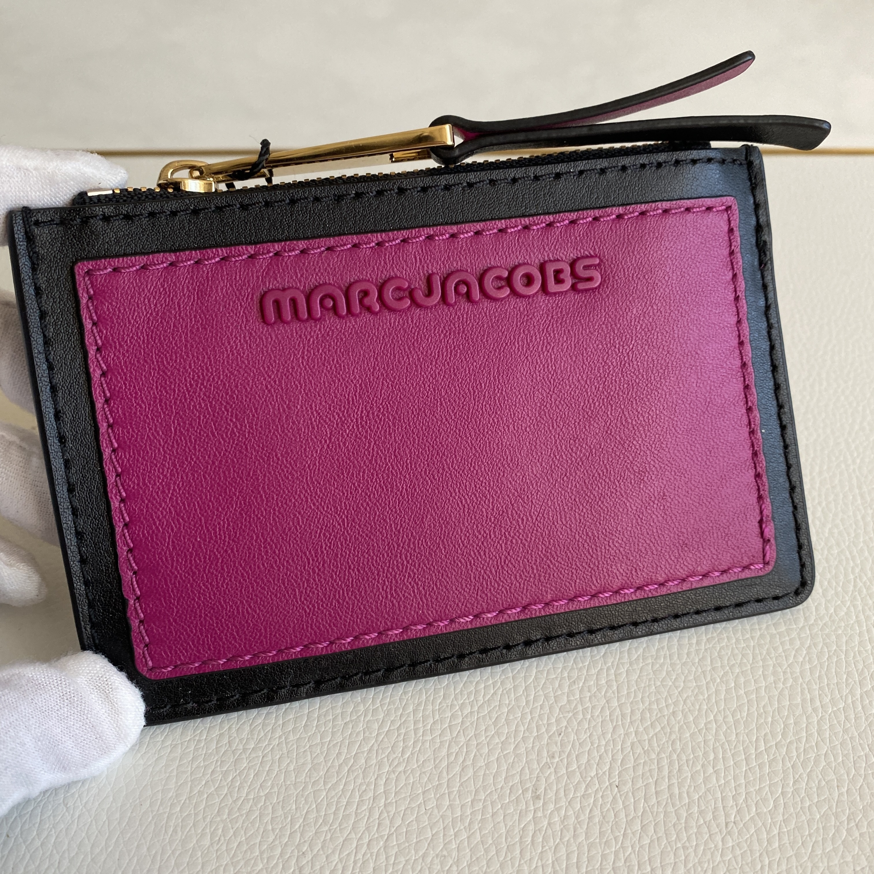 SALE!【Marc Jacobs】Top Zip Wallet★コインケース★パスケース