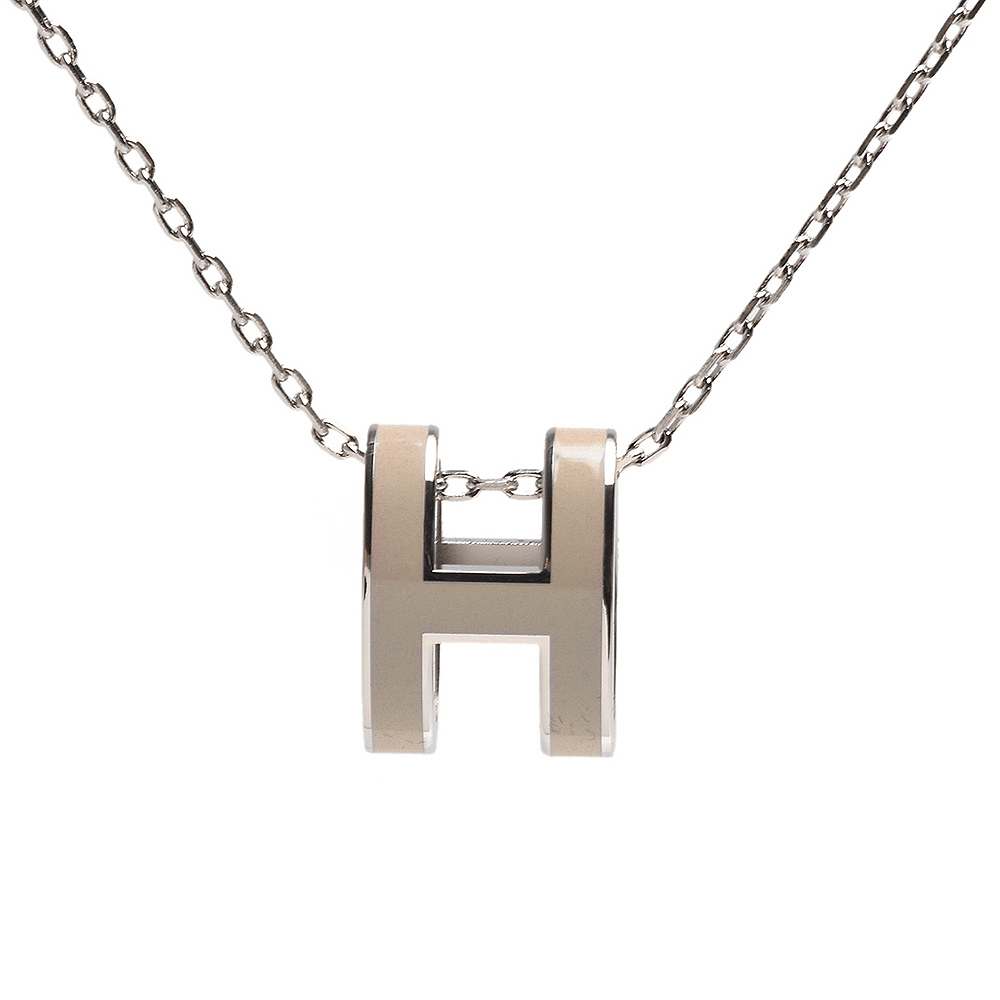 直営店営業担当から購入★Hermes★POPHシルバー★マロングラッセ