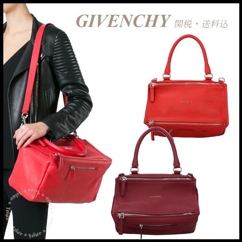 GIVENCHY*グレインレザー パンドラ ミディアム 関税/送料込 www
