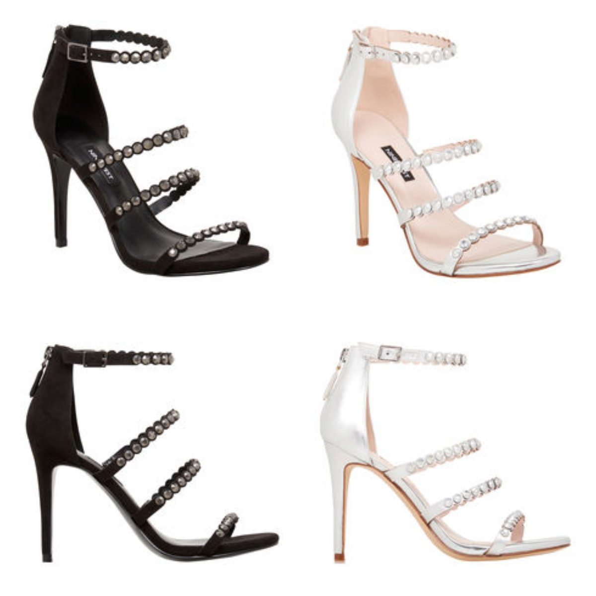 セール！人気 NINE WEST デザインサンダル VANDISON