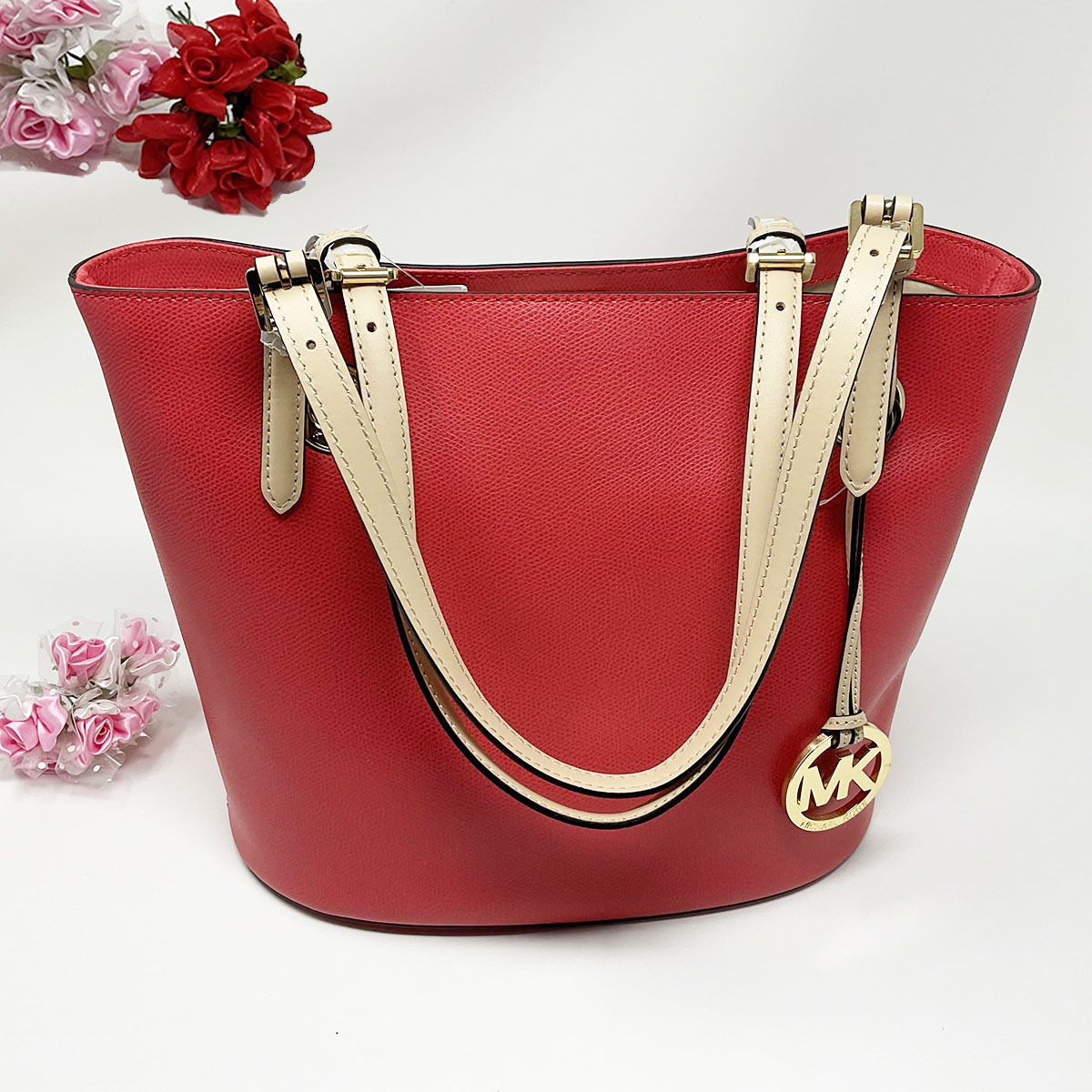 特価☆ MICHAEL KORS Ballet 上質レザー トートバッグ
