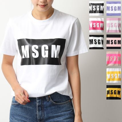 MSGM x Tシャツ・カットソー(レディース) - 海外通販のBUYMA