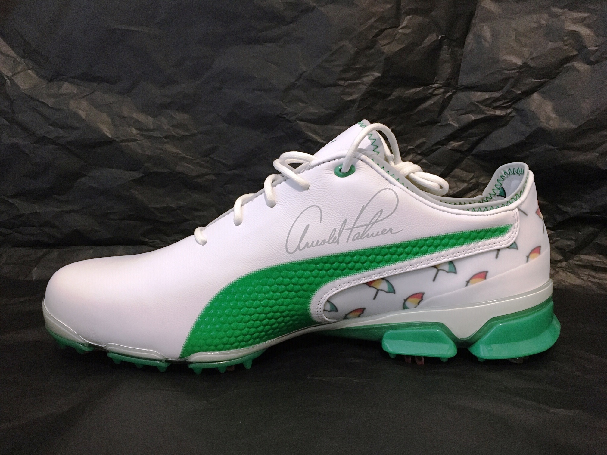 日本未発売限定版 PUMA アーノルドパーマーメンズゴルフシューズ