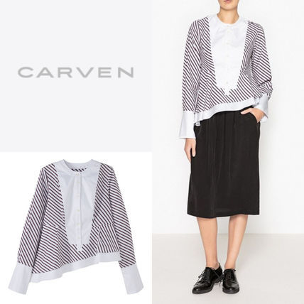 CARVEN x ブラウス・シャツ(レディース)|新作を海外通販【BUYMA】
