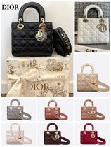 Christian Dior☆ラムスキン “MY ABCDIOR” バッグ (Dior/ハンドバッグ ...