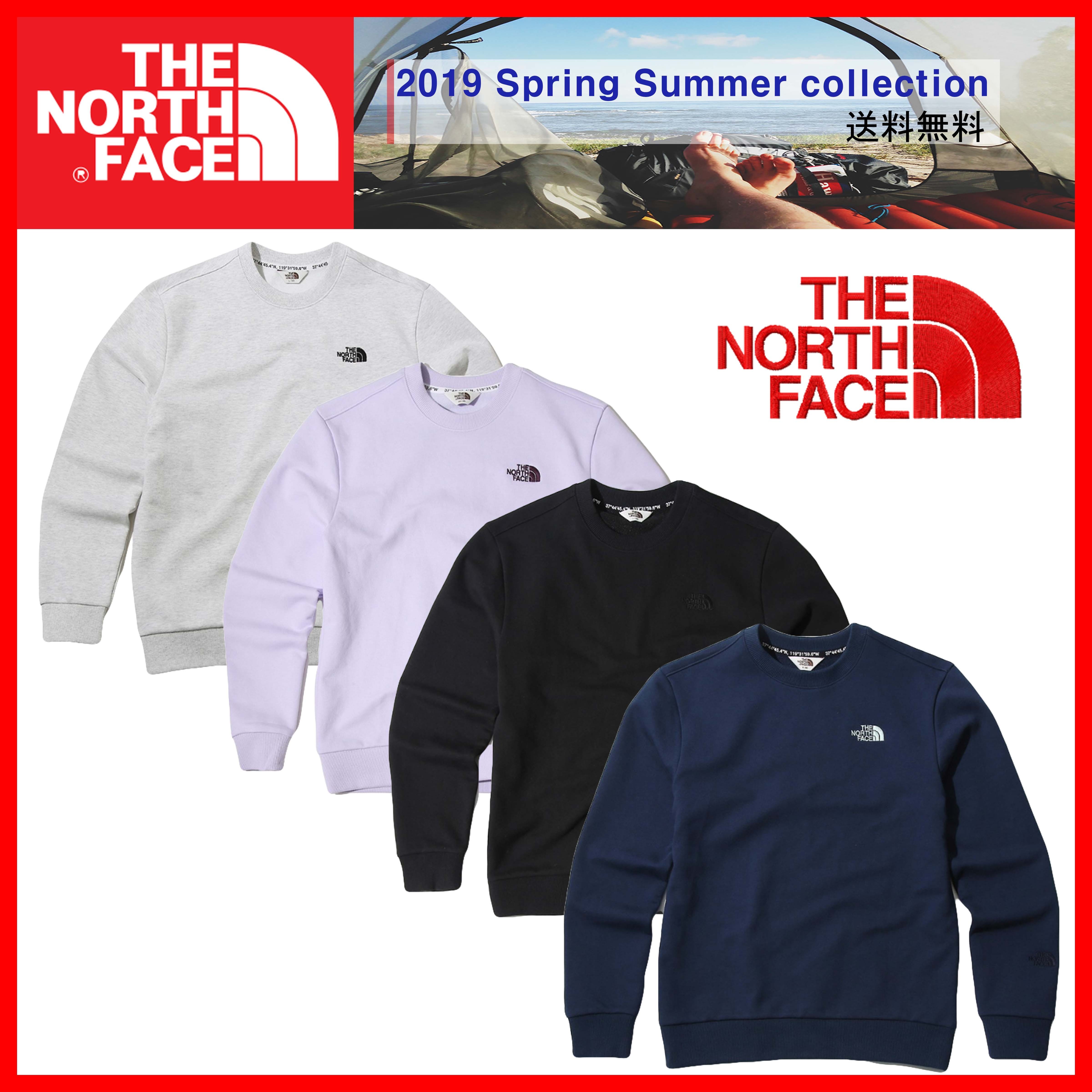 韓国の人気★【THE NORTH FACE】★NUPTSE SWEATSHIRTS★3色★