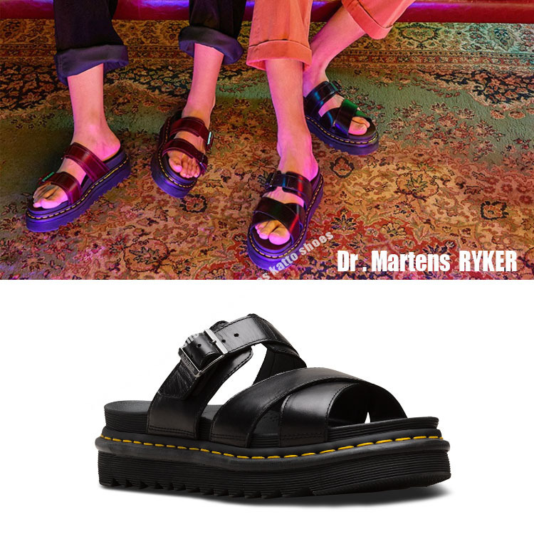 Dr Martens★RYKER スライド サンダル★ストラップ★兼用★2色