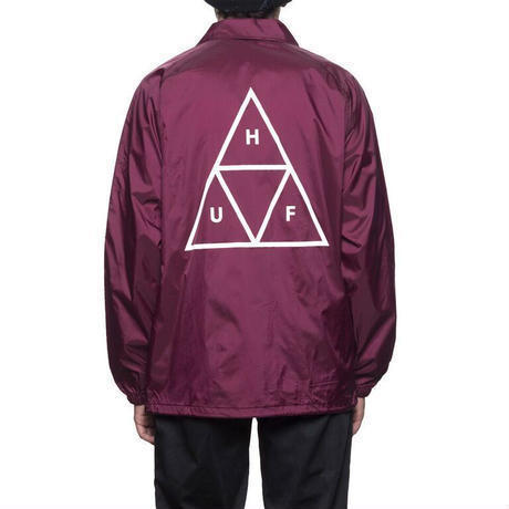 HUF Triple Triangle Coaches Jacket M コーチジャケット