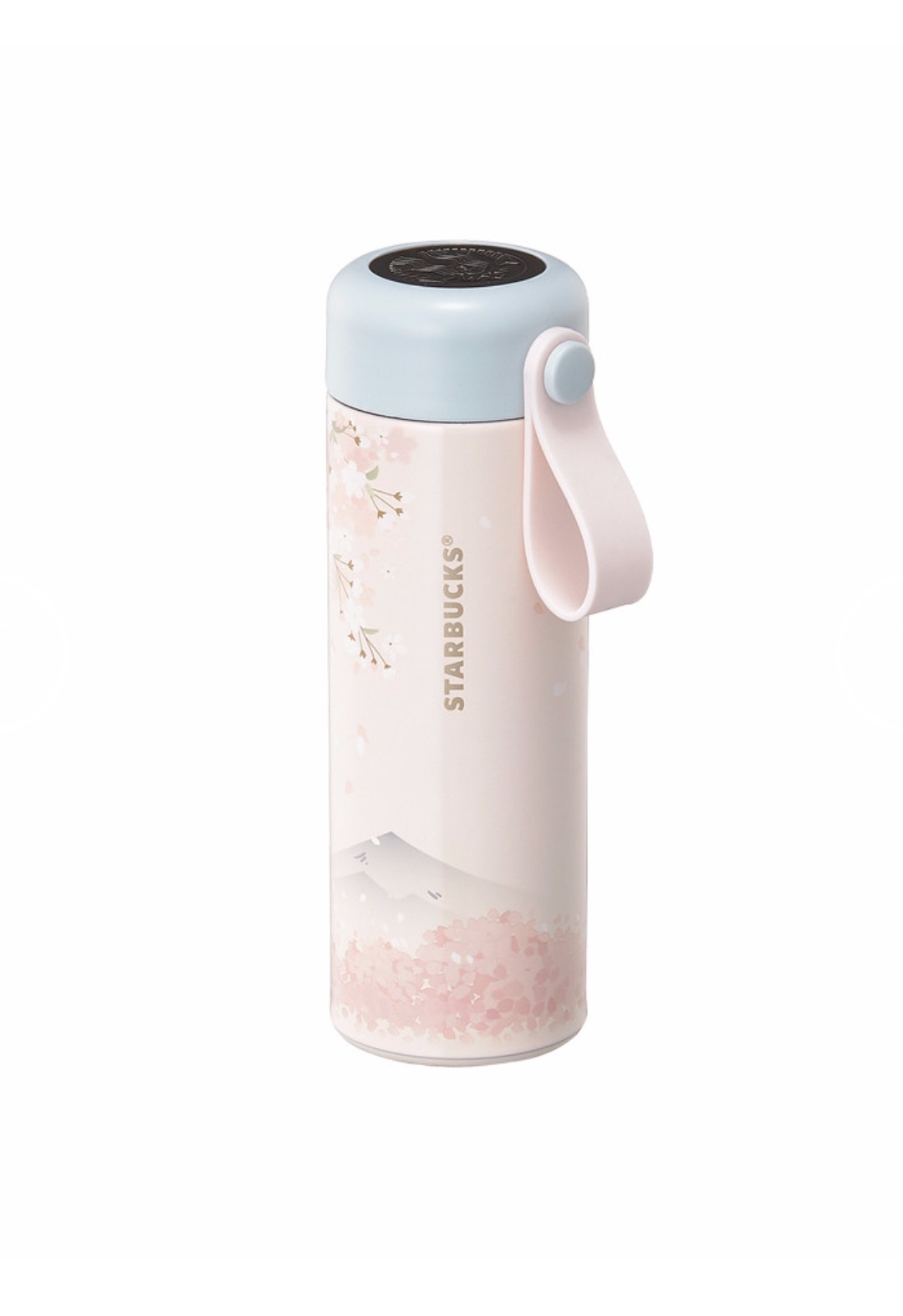海外スターバックス 桜 ストラップ タンブラー 355ml