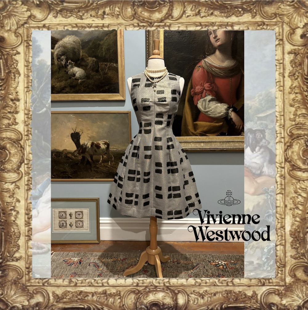 ☆SALE☆Vivienne Westwood ジャカード ドレス ワンピース