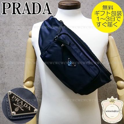 早い者勝ち　PRADA　プラダ　ウエストポーチ