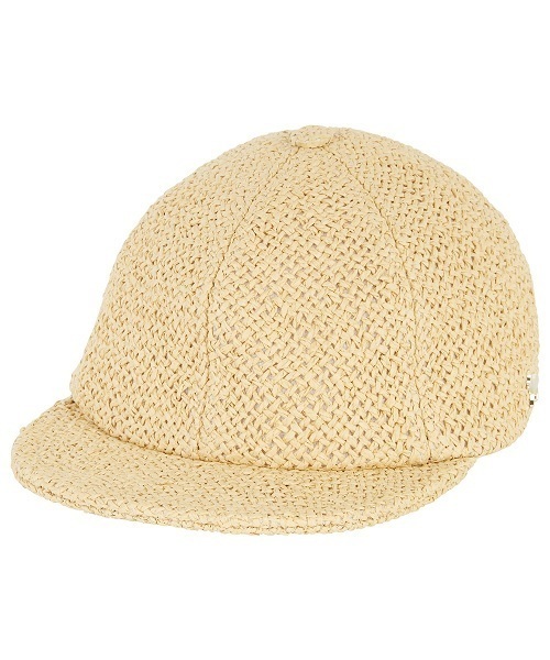 即配★MAISON KITSUNE STRAW SMALL VISOR 店舗完売 レア商品