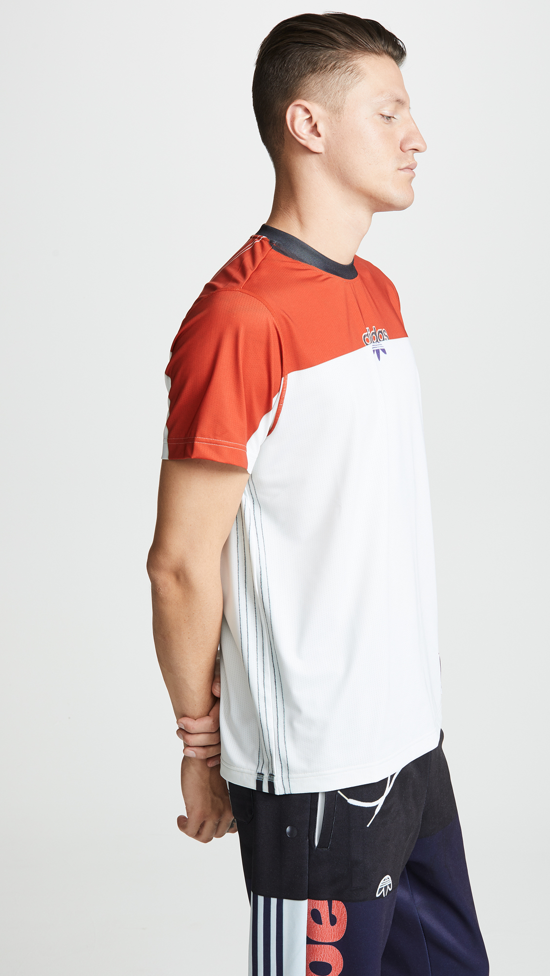 AdidasOriginals×AlexanderWang>>フォトコピーＴシャツ adidas Originals by Alexander Wang Photocopy T-Shirt - White