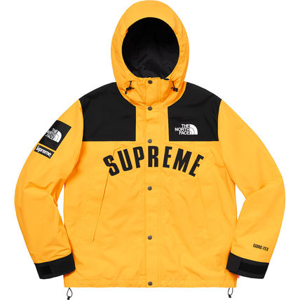 Supreme マウンテンパーカー Supreme The North Face Arc Logo Mountain Parka Yellow 19SS