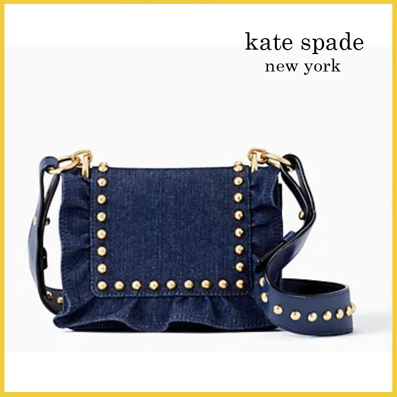 ブランド雑貨総合 【国内発送】kate spade jamie denim road rock white ショルダーバッグ・ポシェット ブランド雑貨総合 【国内発送】kate spade jamie denim road rock white ショルダーバッグ・ポシェット