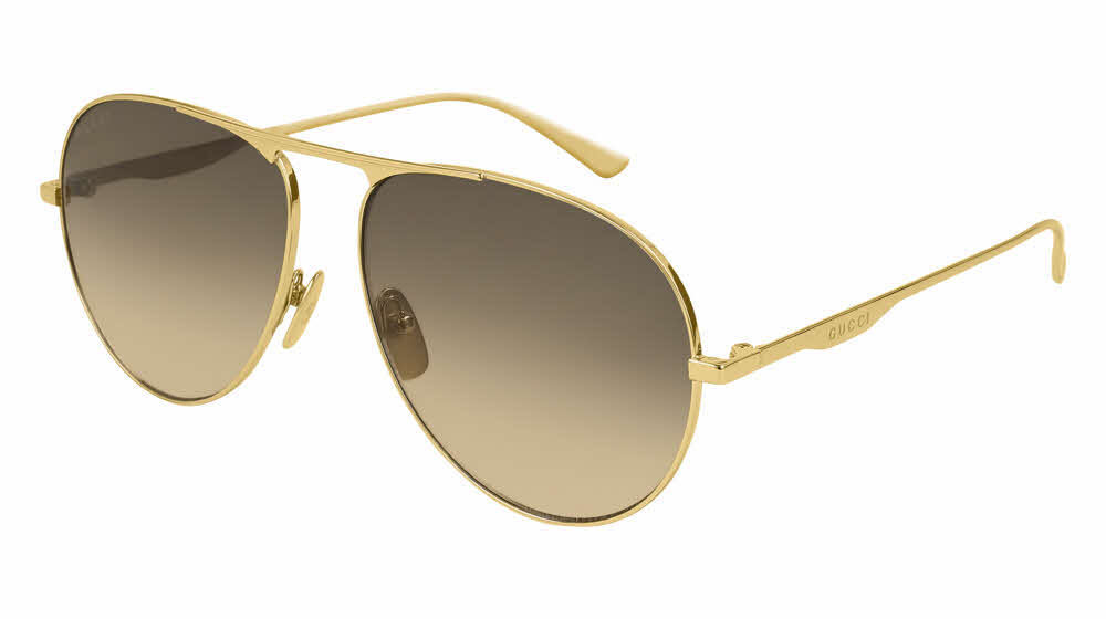 送関税込☆GUCCI グッチ サングラス GG 0334S 001 Aviator
