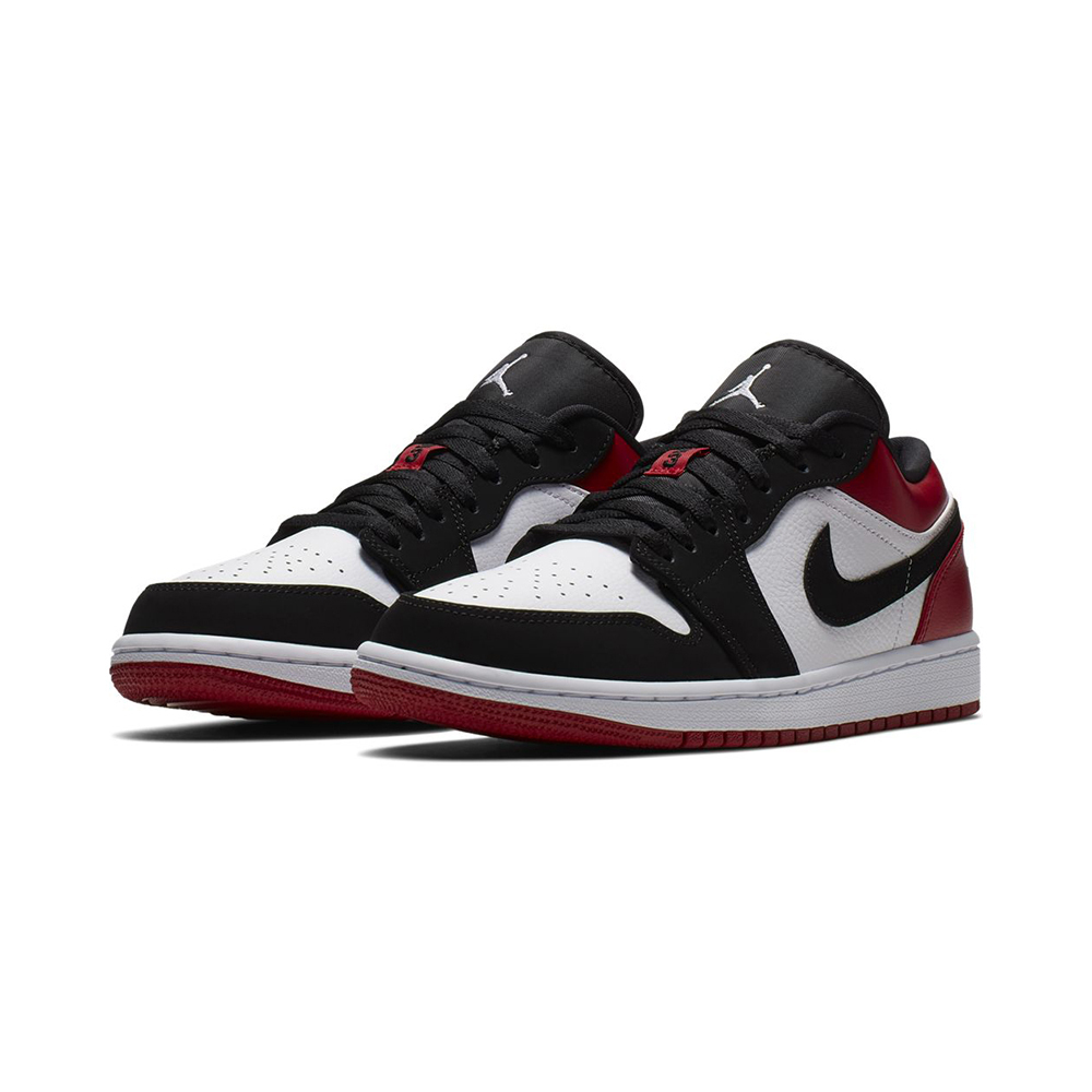 国内配送 NIKE AIR JORDAN 1 LOW BLACK TOE