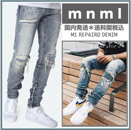 MNML x デニム・ジーパン(メンズ) - 海外通販のBUYMA 人気特価 ミニマル メンズ ジーンズ mnml デニム/ジーンズ
