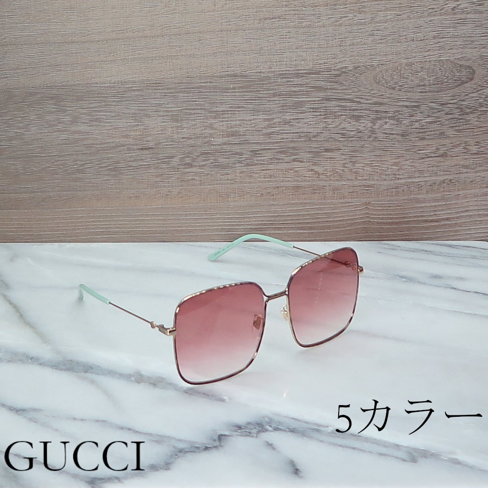 送料,関税込】GUCCI サングラス GG0443S (GUCCI/サングラス