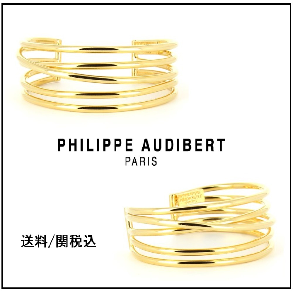 【Philippe Audibert】AFRICA 重ねづけ風 ゴージャス バングル♪