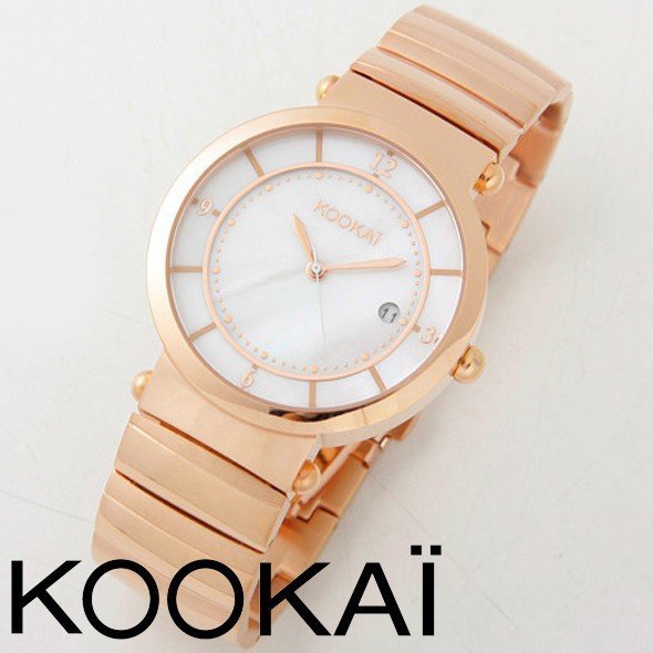 ｸｰｶｲ 腕時計 ﾚﾃﾞｨｰｽ KOOKAI 1623-0009 新品 無料ラッピング可