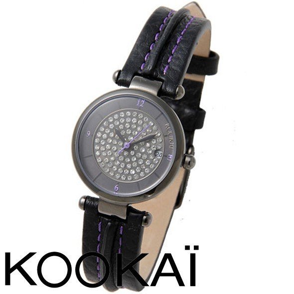 ｸｰｶｲ 腕時計 ﾚﾃﾞｨｰｽ KOOKAI 1621-0009 新品 無料ラッピング可