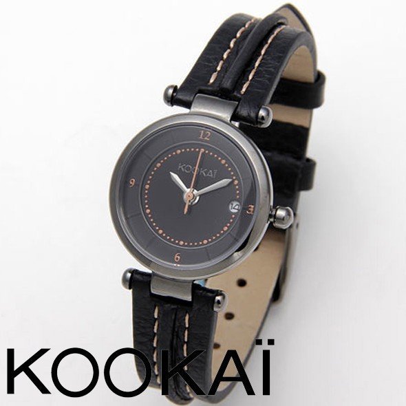 ｸｰｶｲ 腕時計 ﾚﾃﾞｨｰｽ KOOKAI 1621-0001 新品 無料ラッピング可