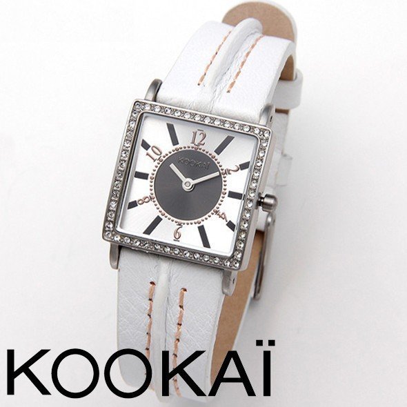 ｸｰｶｲ 腕時計 ﾚﾃﾞｨｰｽ KOOKAI 1617-0002 新品 無料ラッピング可