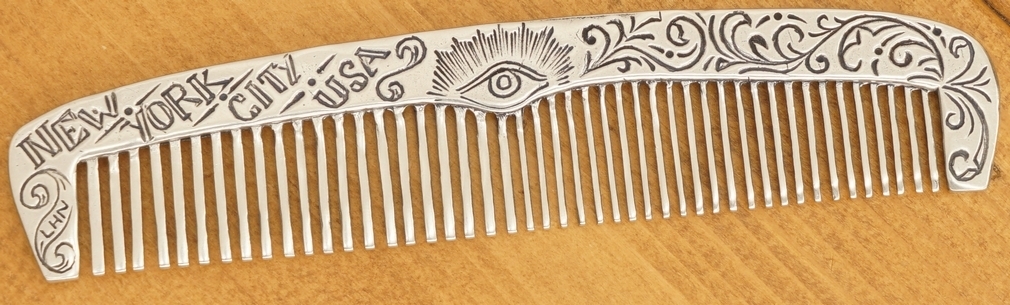 LHN Jewelry ハンドメイド コーム くし ニッケル Fellows Comb