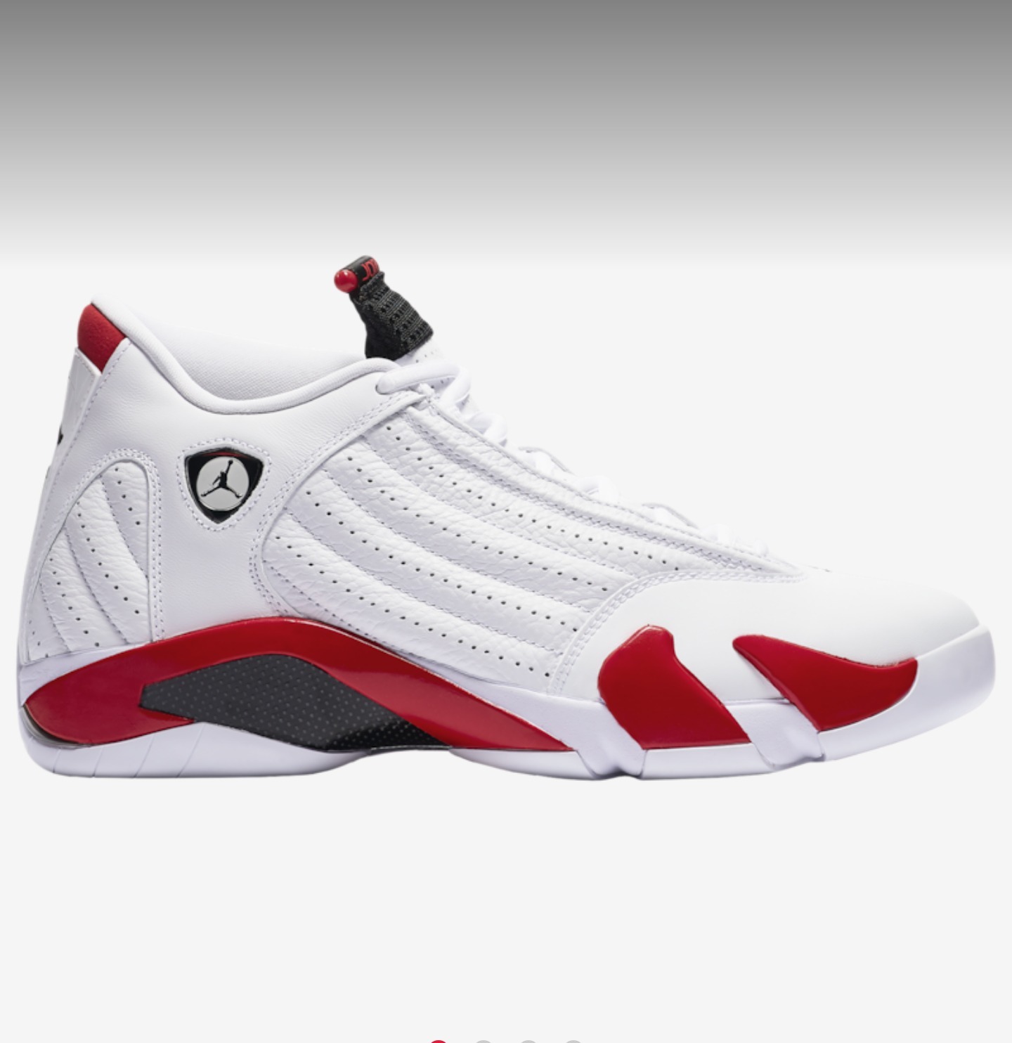 AIR JORDAN14 RETRO ”Candy cane”