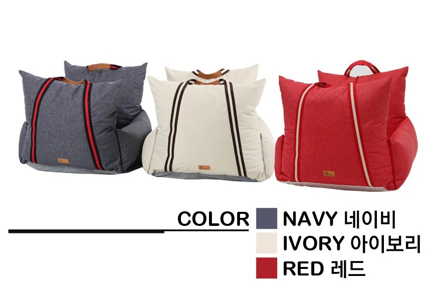【韓国発】PetBling防虫防水カーシート★Msize★2color