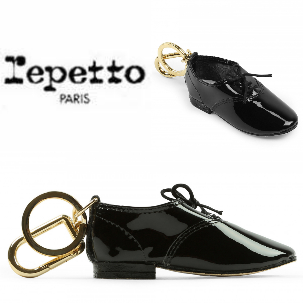 チャームまたはキーリング Mini zizi ☆ REPETTO