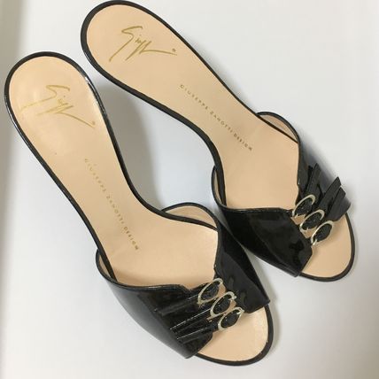 GIUSEPPE ZANOTTI(ジュゼッペザノッティ) サンダル・ミュール ...
