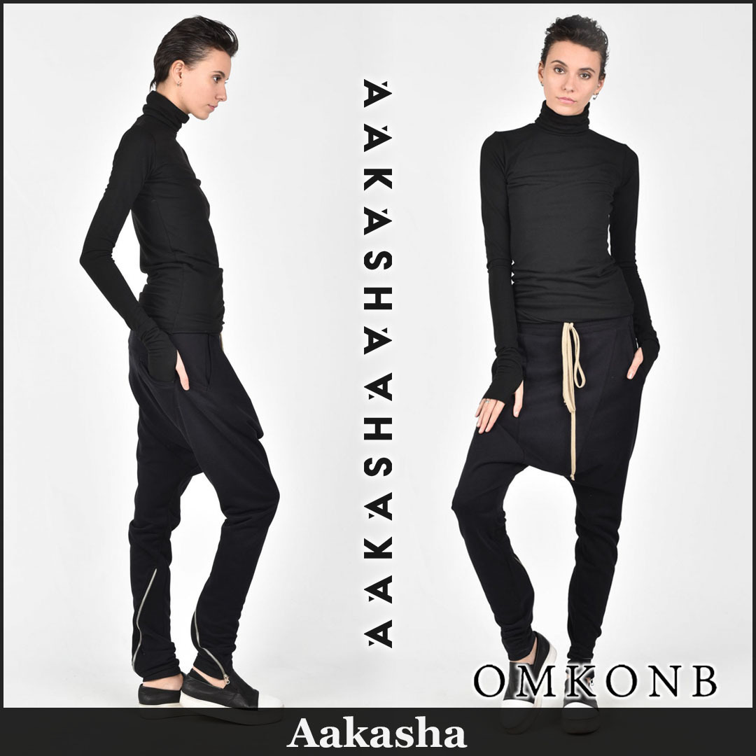 【国内発送・関税込】Aakasha ルーズドロップクロッチパンツ パンツ 【国内発送・関税込】Aakasha ルーズドロップクロッチパンツ パンツ