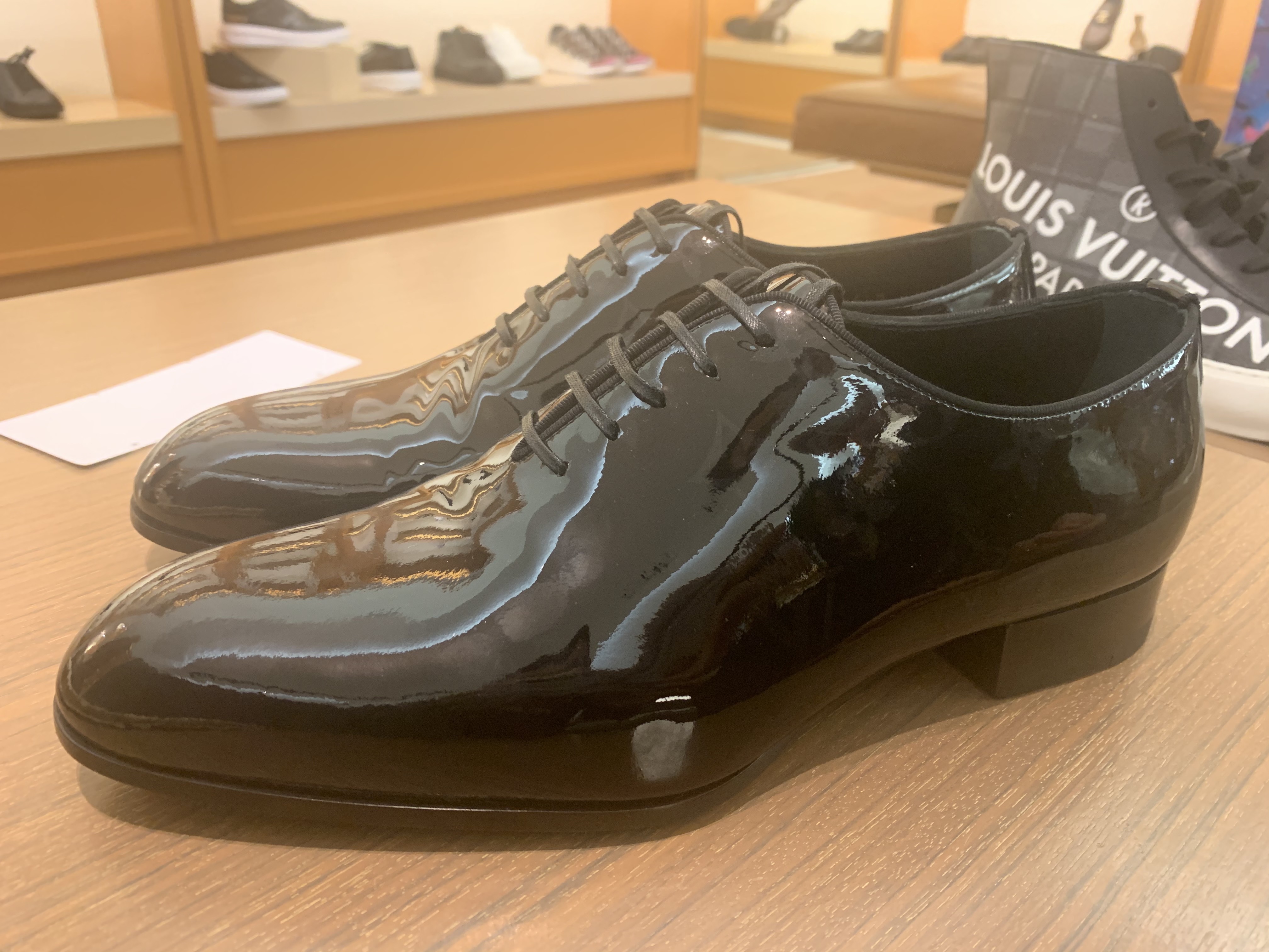 Louis Vuitton, Shoes, Louis Vuitton Grenelle Richelieu Dress Shoe