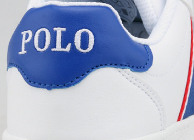 ☆POLO RALPH LAUREN☆ カジュアルホワイト QUIGLEY スニーカー