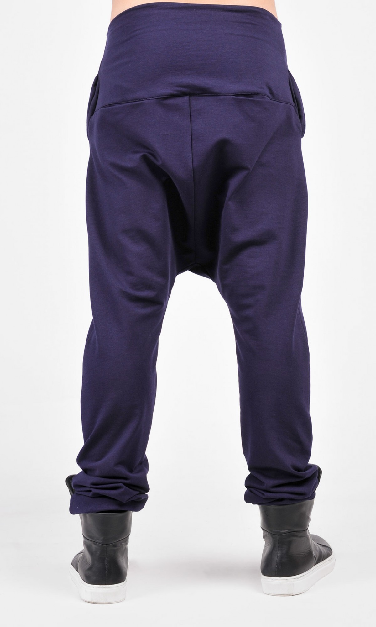 日本未入荷【Aakasha フロントファスナー サルエルパンツ】 日本未入荷【AakashaMen フロントファスナー サルエルパンツ