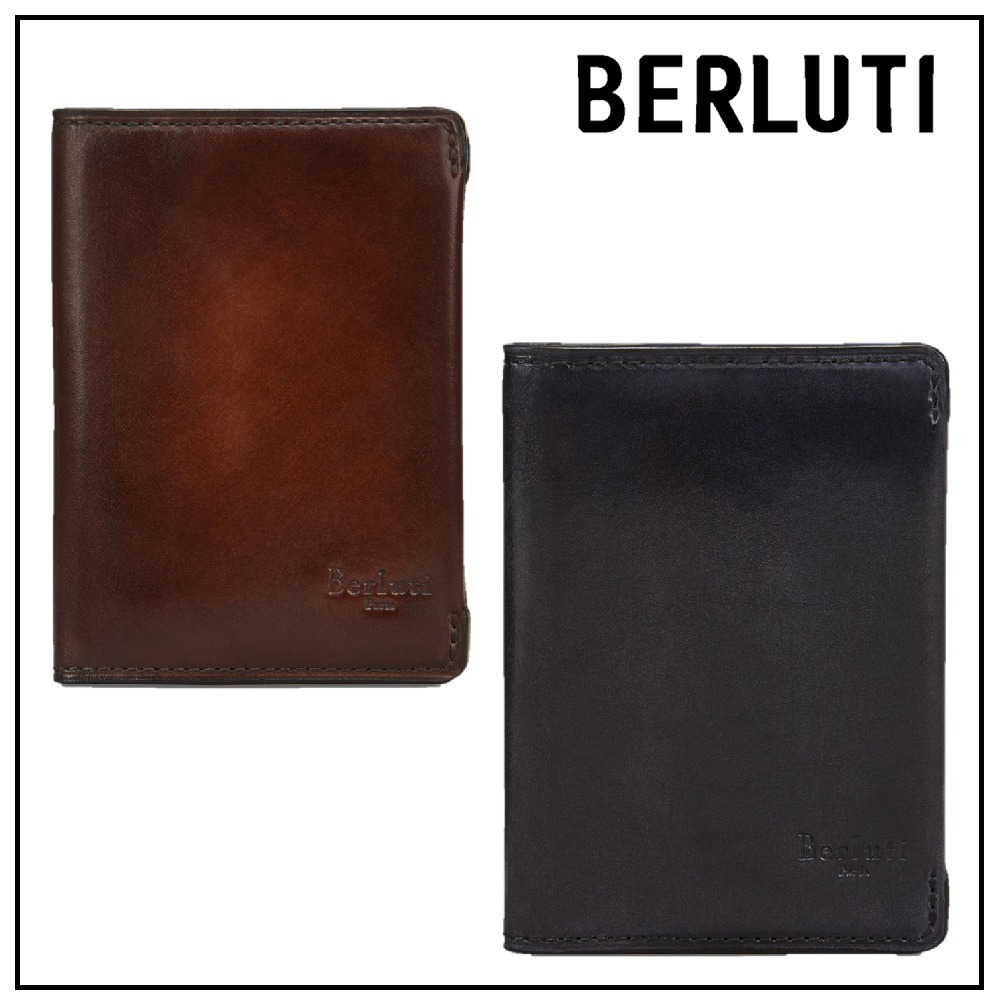 BERLUTI◇人気商品!Ideal カードケース☆高級カーフレザー BERLUTI◇人気商品!Ideal カードケース☆高級カーフレザー