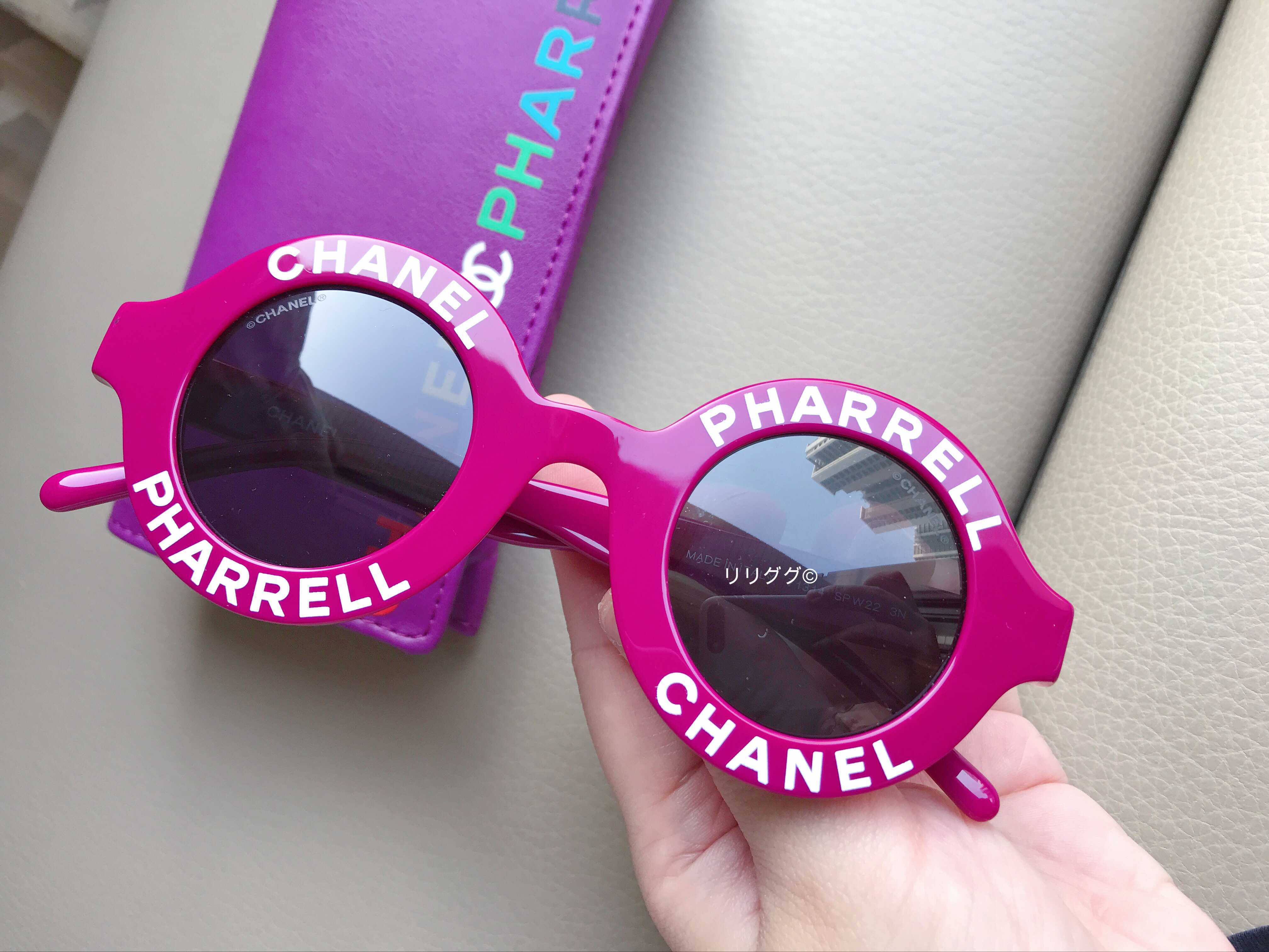 普段使いにも大活躍☆お洒落♪【CHANEL】サングラス org.jpg