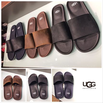 UGG サンダル SALE!!【UGG】M BENNISON SLIDE Ⅱ♪オシャレ♪3カラー♪